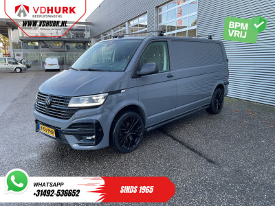 Volkswagen Transporter T6.1 2.0 TDI 150 pk DSG Aut. L2 Virtual Cockpit/ LED/ Adapt.Cruise/ 270Gr.Deuren/ Carplay/ Navi/ Airco/ 20?LMV/ PDC/ Sidebars/ Trekhaak foto 7