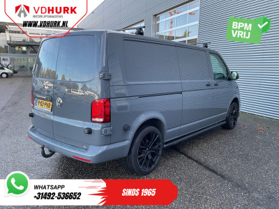 Volkswagen Transporter T6.1 2.0 TDI 150 pk DSG Aut. L2 Virtual Cockpit/ LED/ Adapt.Cruise/ 270Gr.Deuren/ Carplay/ Navi/ Airco/ 20?LMV/ PDC/ Sidebars/ Trekhaak foto 8