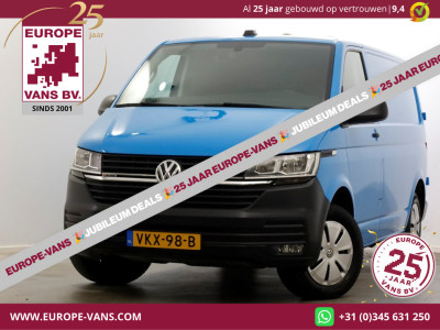 Volkswagen Transporter T6.1 2.0 TDI 150pk L1H1 DSG-Automaat 4Motion 4x4+Sperdiff. Airco/Navi/Camera 08-2021