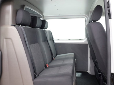 Volkswagen Transporter T6.1 2.0 TDI 150pk Lang D.C. Airco/Achterklep 02-2021 foto 12