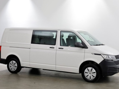 Volkswagen Transporter T6.1 2.0 TDI 150pk Lang D.C. Airco/Achterklep K8 02-2021 foto 10