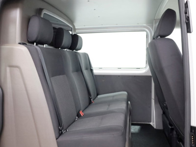 Volkswagen Transporter T6.1 2.0 TDI 150pk Lang D.C. Airco/Achterklep K8 02-2021 foto 12
