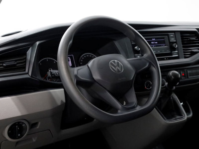 Volkswagen Transporter T6.1 2.0 TDI 150pk Lang D.C. Airco/Achterklep K8 02-2021 foto 14