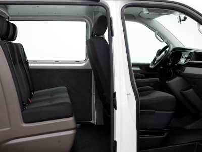 Volkswagen Transporter T6.1 2.0 TDI 150pk Lang D.C. Airco/Achterklep K8 02-2021 foto 3