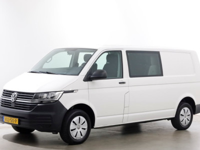 Volkswagen Transporter T6.1 2.0 TDI 150pk Lang D.C. Airco/Achterklep K8 02-2021 foto 8