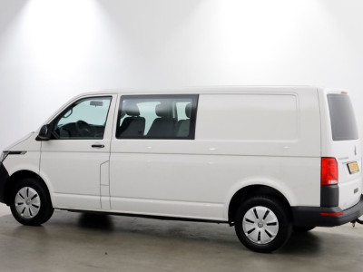 Volkswagen Transporter T6.1 2.0 TDI 150pk Lang D.C. Airco/Achterklep K8 02-2021 foto 9