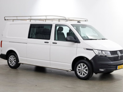 Volkswagen Transporter T6.1 2.0 TDI 150pk Lang D.C. Comfortline Airco/Navi/Imperiaal 10-2022 13
