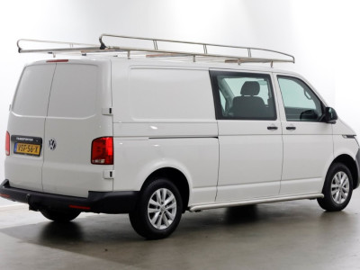 Volkswagen Transporter T6.1 2.0 TDI 150pk Lang D.C. Comfortline Airco/Navi/Imperiaal 10-2022 2