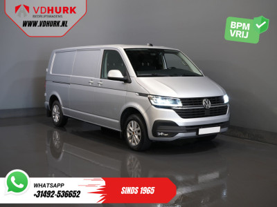 Volkswagen Transporter T6.1 2.0 TDI L2 150 pk Aut. LED/ Adapt.Cruise/ Carplay/ Standkachel/ Stoelverw./ Airco/ Camera/ PDC/ 16?LMV/ Trekhaak