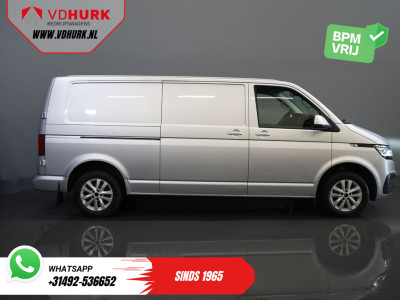 Volkswagen Transporter T6.1 2.0 TDI L2 150 pk Aut. LED/ Adapt.Cruise/ Carplay/ Standkachel/ Stoelverw./ Airco/ Camera/ PDC/ 16?LMV/ Trekhaak foto 11