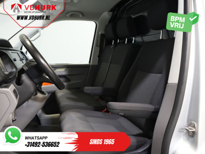 Volkswagen Transporter T6.1 2.0 TDI L2 150 pk Aut. LED/ Adapt.Cruise/ Carplay/ Standkachel/ Stoelverw./ Airco/ Camera/ PDC/ 16?LMV/ Trekhaak foto 12