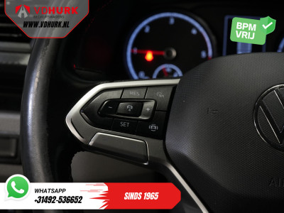 Volkswagen Transporter T6.1 2.0 TDI L2 150 pk Aut. LED/ Adapt.Cruise/ Carplay/ Standkachel/ Stoelverw./ Airco/ Camera/ PDC/ 16?LMV/ Trekhaak foto 19