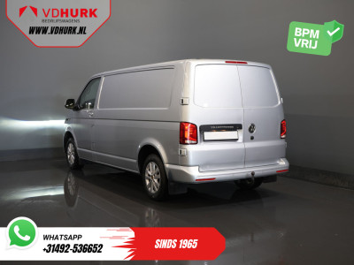 Volkswagen Transporter T6.1 2.0 TDI L2 150 pk Aut. LED/ Adapt.Cruise/ Carplay/ Standkachel/ Stoelverw./ Airco/ Camera/ PDC/ 16?LMV/ Trekhaak foto 2