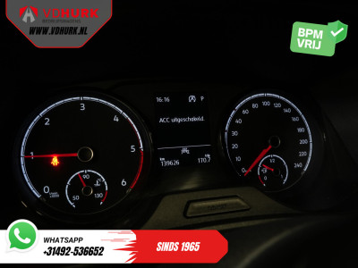 Volkswagen Transporter T6.1 2.0 TDI L2 150 pk Aut. LED/ Adapt.Cruise/ Carplay/ Standkachel/ Stoelverw./ Airco/ Camera/ PDC/ 16?LMV/ Trekhaak foto 20