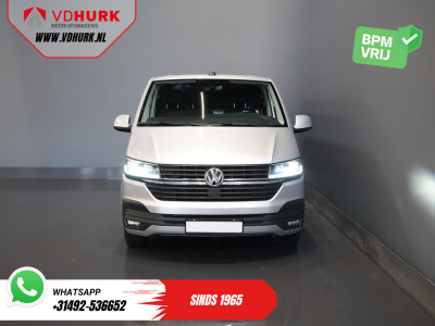 Volkswagen Transporter T6.1 2.0 TDI L2 150 pk Aut. LED/ Adapt.Cruise/ Carplay/ Standkachel/ Stoelverw./ Airco/ Camera/ PDC/ 16?LMV/ Trekhaak foto 7