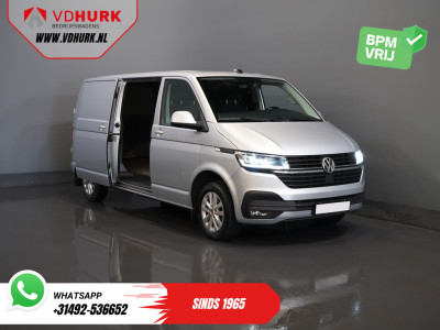 Volkswagen Transporter T6.1 2.0 TDI L2 150 pk Aut. LED/ Adapt.Cruise/ Carplay/ Standkachel/ Stoelverw./ Airco/ Camera/ PDC/ 16?LMV/ Trekhaak foto 9