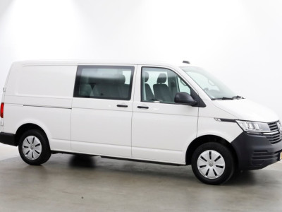 Volkswagen Transporter T6.1 2.0 TDI Lang D.C. Airco/Navi/Stoelverwarming 06-2022 foto 10