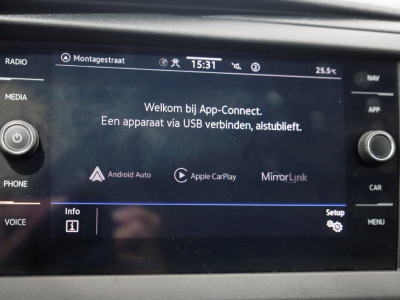 Volkswagen Transporter T6.1 2.0 TDI Lang D.C. Airco/Navi/Stoelverwarming 06-2022 foto 17