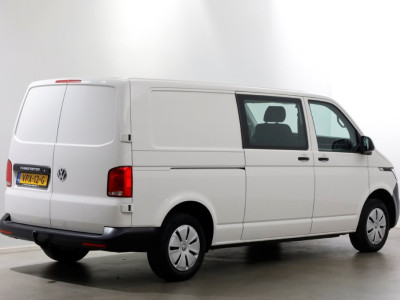 Volkswagen Transporter T6.1 2.0 TDI Lang D.C. Airco/Navi/Stoelverwarming 06-2022 foto 2