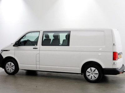 Volkswagen Transporter T6.1 2.0 TDI Lang D.C. Airco/Navi/Stoelverwarming 06-2022 foto 9