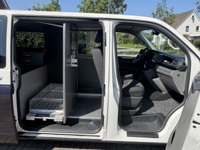 Volkswagen Transporter T6.1 Bulli 2.0 TDI 146KW E6 DSG7-Automaat L2H1 32 4Motion â camera â navigatie â 2x schuifdeur 8