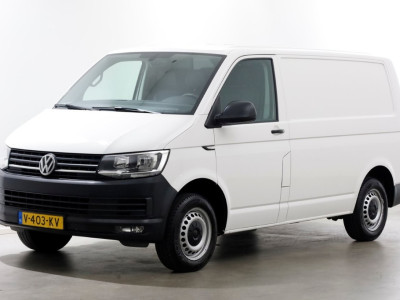 Volkswagen Transporter T6 2.0 TDI 102pk L1H1 Comfortline Airco/Navi/Achterklep 01-2018 foto 8