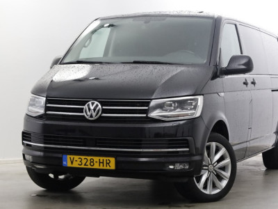 Volkswagen Transporter T6 2.0 TDI 204pk DSG-Automaat Lang D.C. Highline LED/ACC/Schuifdak/2x Schuifdeur 08-2017
