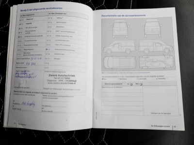 Volkswagen Transporter T6 2.0 TDI 204pk DSG-Automaat Lang D.C. Highline LED/ACC/Schuifdak/2x Schuifdeur 08-2017 foto 10