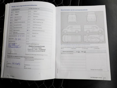 Volkswagen Transporter T6 2.0 TDI 204pk DSG-Automaat Lang D.C. Highline LED/ACC/Schuifdak/2x Schuifdeur 08-2017 foto 11