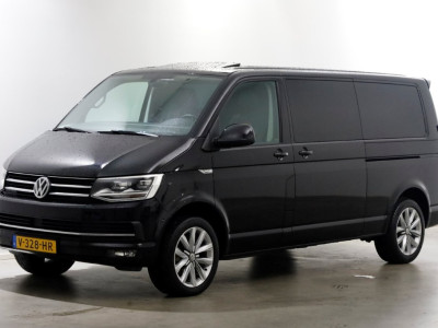 Volkswagen Transporter T6 2.0 TDI 204pk DSG-Automaat Lang D.C. Highline LED/ACC/Schuifdak/2x Schuifdeur 08-2017 foto 16