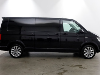 Volkswagen Transporter T6 2.0 TDI 204pk DSG-Automaat Lang D.C. Highline LED/ACC/Schuifdak/2x Schuifdeur 08-2017 foto 19