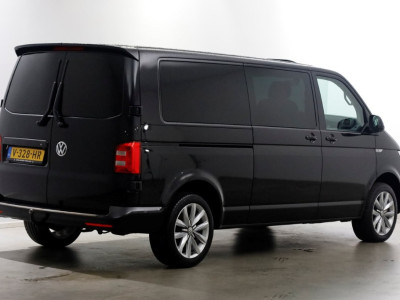 Volkswagen Transporter T6 2.0 TDI 204pk DSG-Automaat Lang D.C. Highline LED/ACC/Schuifdak/2x Schuifdeur 08-2017 foto 2