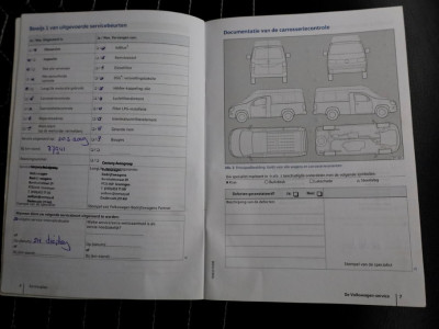Volkswagen Transporter T6 2.0 TDI 204pk DSG-Automaat Lang D.C. Highline LED/ACC/Schuifdak/2x Schuifdeur 08-2017 foto 8