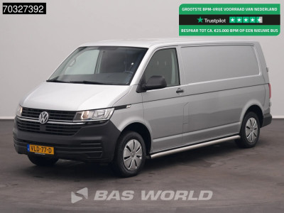 Volkswagen Transporter 110pk L2H1 Airco Trekhaak Parkeersensoren Euro6 L2 Airco Trekhaak