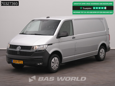 Volkswagen Transporter 110pk L2H1 Trekhaak CarPlay Airco Cruise L2 Airco Trekhaak