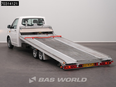 Volkswagen Transporter 140pk Eder Algema Fitzel 1500KG Nutzlast Autotransporter Cartransporter Oprijwagen Airco Cruise control 2