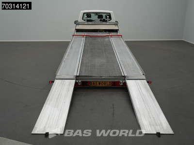 Volkswagen Transporter 140pk Eder Algema Fitzel 1500KG Nutzlast Autotransporter Cartransporter Oprijwagen Airco Cruise control 5