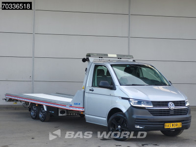 Volkswagen Transporter 150PK Airco Cruise control foto 5