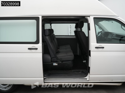 Volkswagen Transporter 150PK Automaat Hoog Dak Dubbel Cabine L2H2 Trekhaak Navi Airco Camera Parkeersensoren 230v Omvormer Euro6 L2 DC Doka Mixto High Roof Hohes Dach Airco Trekhaak 13