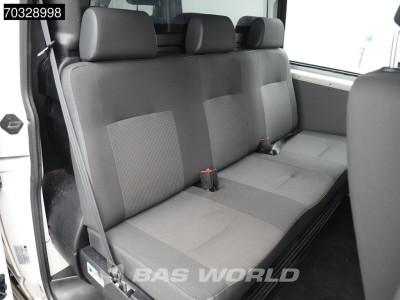 Volkswagen Transporter 150PK Automaat Hoog Dak Dubbel Cabine L2H2 Trekhaak Navi Airco Camera Parkeersensoren 230v Omvormer Euro6 L2 DC Doka Mixto High Roof Hohes Dach Airco Trekhaak 14