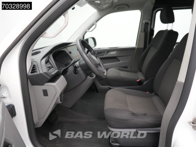 Volkswagen Transporter 150PK Automaat Hoog Dak Dubbel Cabine L2H2 Trekhaak Navi Airco Camera Parkeersensoren 230v Omvormer Euro6 L2 DC Doka Mixto High Roof Hohes Dach Airco Trekhaak 15