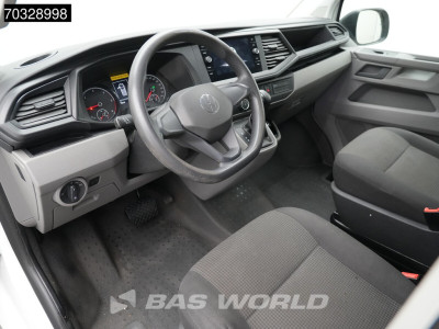 Volkswagen Transporter 150PK Automaat Hoog Dak Dubbel Cabine L2H2 Trekhaak Navi Airco Camera Parkeersensoren 230v Omvormer Euro6 L2 DC Doka Mixto High Roof Hohes Dach Airco Trekhaak 16