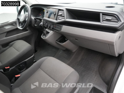 Volkswagen Transporter 150PK Automaat Hoog Dak Dubbel Cabine L2H2 Trekhaak Navi Airco Camera Parkeersensoren 230v Omvormer Euro6 L2 DC Doka Mixto High Roof Hohes Dach Airco Trekhaak 3