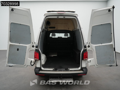Volkswagen Transporter 150PK Automaat Hoog Dak Dubbel Cabine L2H2 Trekhaak Navi Airco Camera Parkeersensoren 230v Omvormer Euro6 L2 DC Doka Mixto High Roof Hohes Dach Airco Trekhaak 8