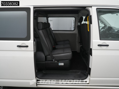 Volkswagen Transporter 150PK Automaat L2H2 Dubbele Cabine Airco Navi Camera Trekhaak Euro6 Hoog dak L2 Doka Mixto Airco Trekhaak foto 13