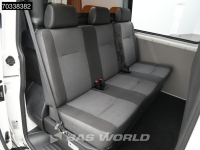 Volkswagen Transporter 150PK Automaat L2H2 Dubbele Cabine Airco Navi Camera Trekhaak Euro6 Hoog dak L2 Doka Mixto Airco Trekhaak foto 16