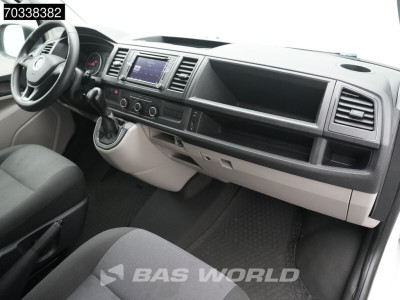 Volkswagen Transporter 150PK Automaat L2H2 Dubbele Cabine Airco Navi Camera Trekhaak Euro6 Hoog dak L2 Doka Mixto Airco Trekhaak foto 18