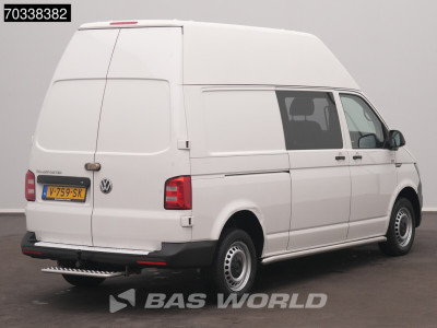 Volkswagen Transporter 150PK Automaat L2H2 Dubbele Cabine Airco Navi Camera Trekhaak Euro6 Hoog dak L2 Doka Mixto Airco Trekhaak foto 2