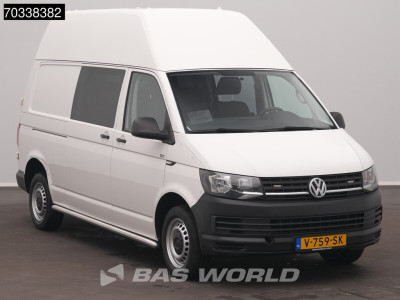 Volkswagen Transporter 150PK Automaat L2H2 Dubbele Cabine Airco Navi Camera Trekhaak Euro6 Hoog dak L2 Doka Mixto Airco Trekhaak foto 5