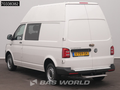Volkswagen Transporter 150PK Automaat L2H2 Dubbele Cabine Airco Navi Camera Trekhaak Euro6 Hoog dak L2 Doka Mixto Airco Trekhaak foto 6